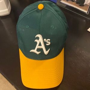 Oakland Athletics New Era Green The League 9Forty Adjustable Hat